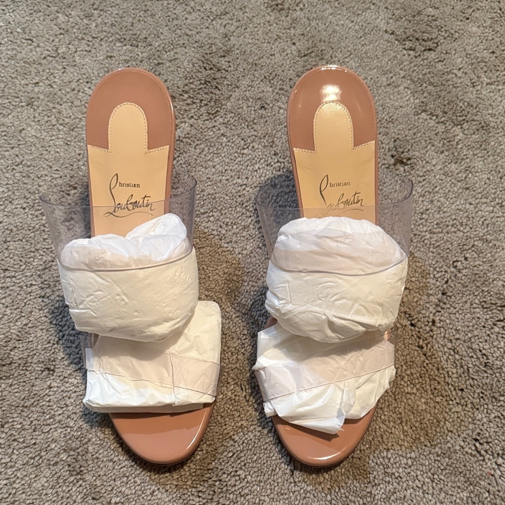 Christian Louboutin “just nothing”